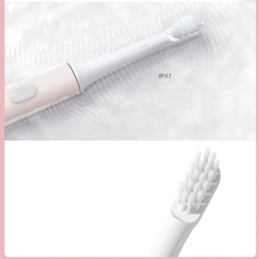 Original Xiaomi Mijia T100 Sonic Electric Toothbrush Adult Ultrasonic Automatic Toothbrush USB Rechargeable Tooth Brush IPX7