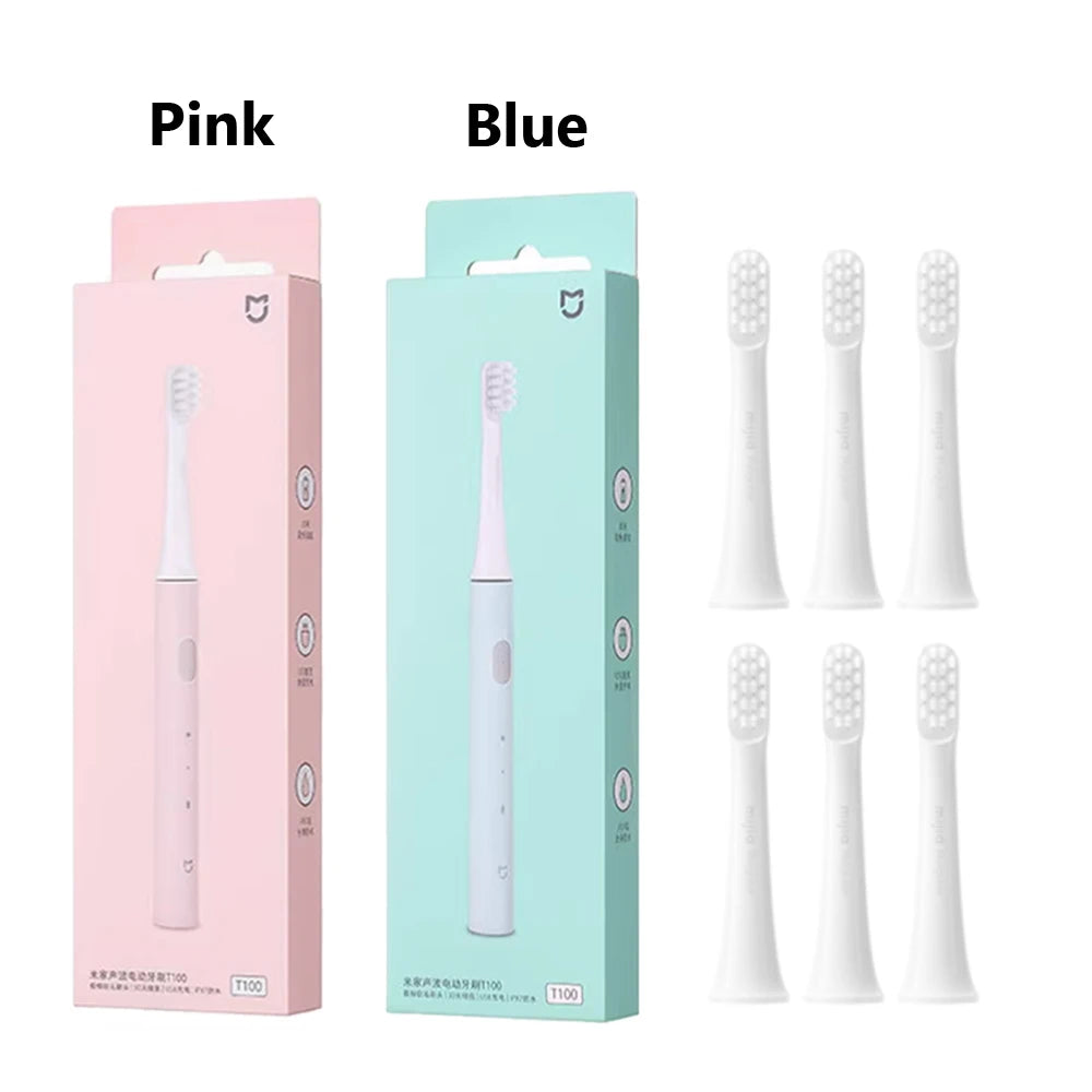 Original Xiaomi Mijia T100 Sonic Electric Toothbrush Adult Ultrasonic Automatic Toothbrush USB Rechargeable Tooth Brush IPX7