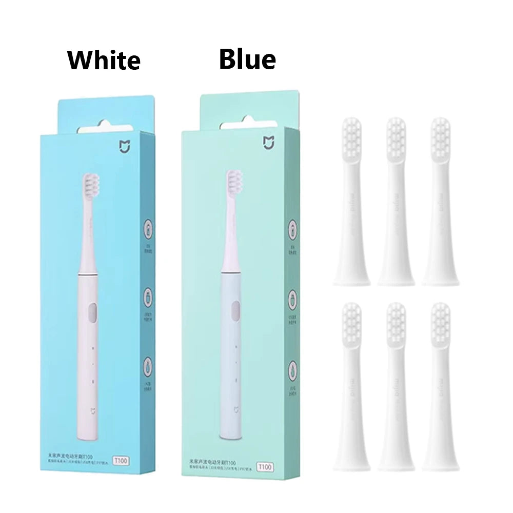 Original Xiaomi Mijia T100 Sonic Electric Toothbrush Adult Ultrasonic Automatic Toothbrush USB Rechargeable Tooth Brush IPX7