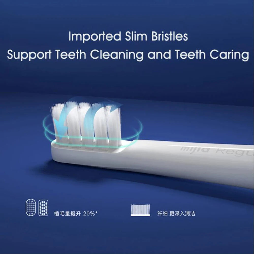 Original Xiaomi Mijia T100 Sonic Electric Toothbrush Adult Ultrasonic Automatic Toothbrush USB Rechargeable Tooth Brush IPX7
