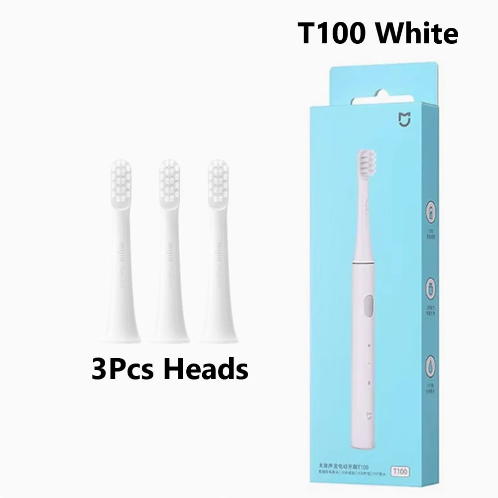 Original Xiaomi Mijia T100 Sonic Electric Toothbrush Adult Ultrasonic Automatic Toothbrush USB Rechargeable Tooth Brush IPX7